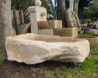 Pila - Estanque de Granito 145x143x39