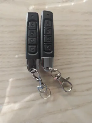 Mando garaje 433Mhz 4 botones