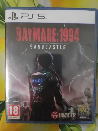 PS5 Daymare 1994: Sandcastle