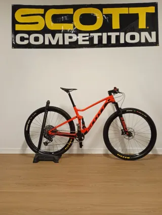 29"Mountain bike full suspensión carbon