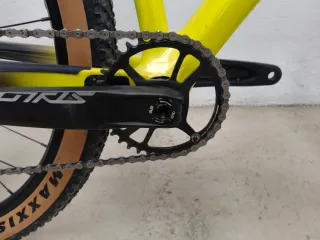 Bicicleta Montaña Cannondale f-si carbono