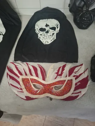 Disfraz Esqueleto Halloween Talla Única