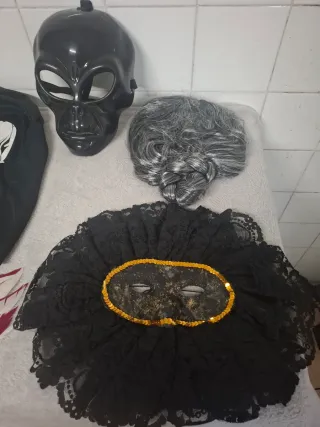 Disfraz Esqueleto Halloween Talla Única