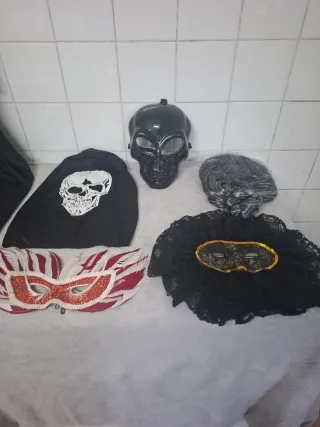 Disfraz Esqueleto Halloween Talla Única