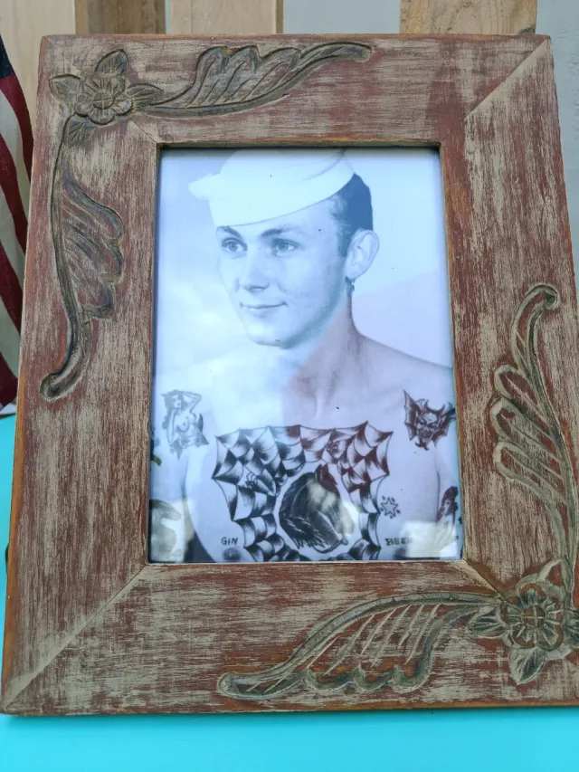 Marco Madera Old School Tattoo Vintage