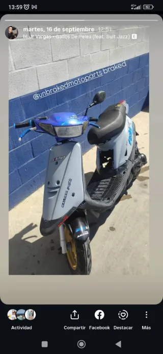 Yamaha Jog R Antiguo