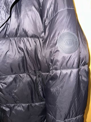 Chaqueta Zara Negra Talla M