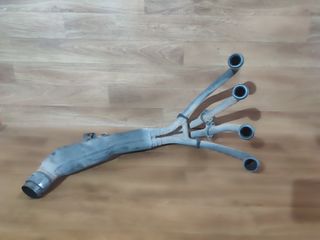 Colector catalizador Suzuki GSX650F 2009