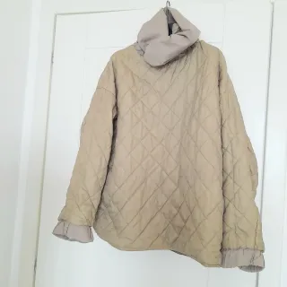 Giacca invernale imbottita M/L donna, trapunta int