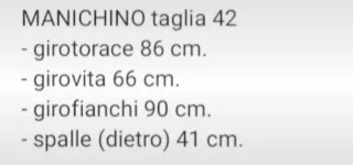 Giacca invernale imbottita M/L donna, trapunta int