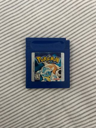Pokemon Edición Azul Game Boy