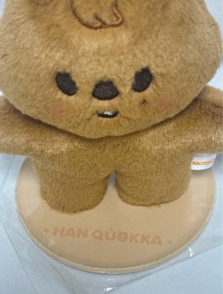 wts skzoo plush standing version han jisung quokka