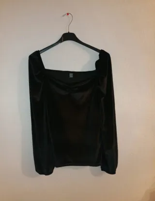 Blusa terciopelo A ESTRENAR