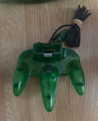 Consola Nintendo 64 Edicion Jungle Green