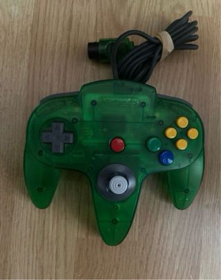 Consola Nintendo 64 Edicion Jungle Green
