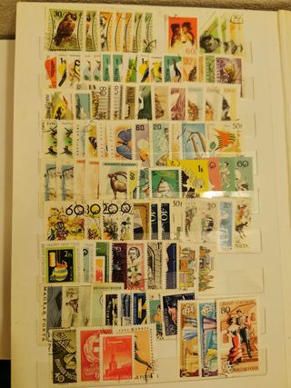 Ungheria francobolli