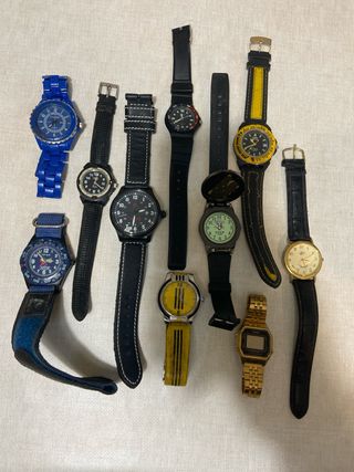 Lotto Orologi Uomo