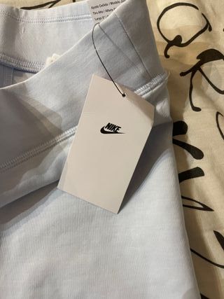 Pack 2 Leggings Nike Mujer Negro  y azul 