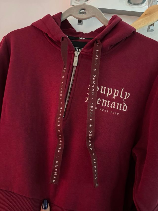 Chándal Supply & Demand burdeos 