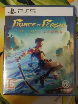 PS5 Prince of Persia: The Lost Crown