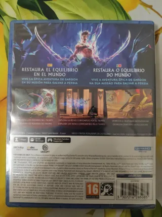 PS5 Prince of Persia: The Lost Crown