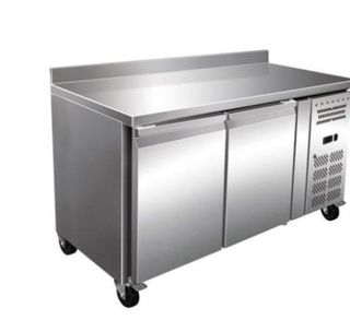 MESA REFRIGERADA  ACERO INOXIDABLE 2 PUERTAS