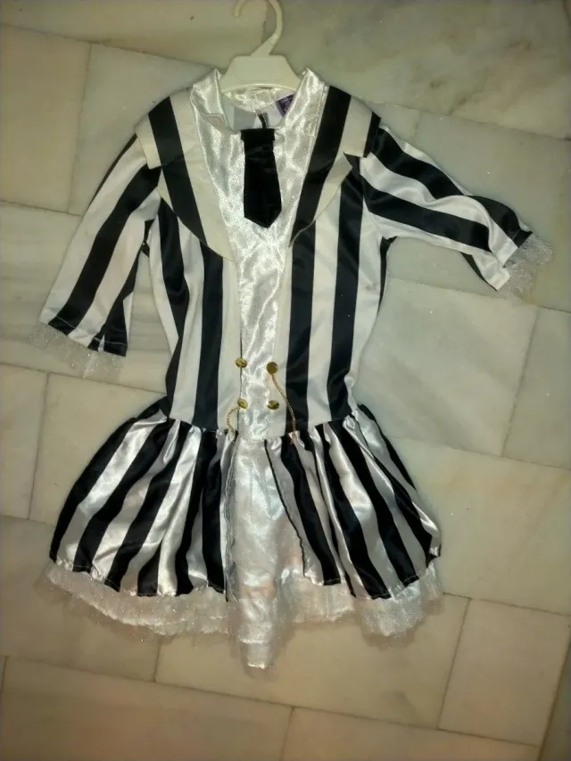 Disfraz Beetlejuice Halloween