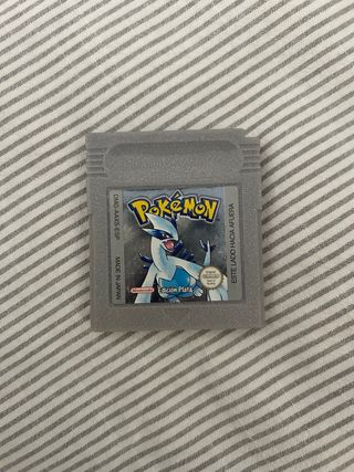 Pokemon Edición Plata Game Boy DMG-AAXS-ESP