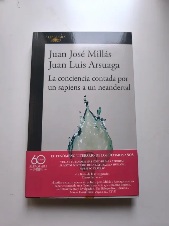 La conciencia contada por un sapiens a un neand...