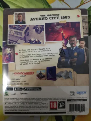 PS5 The Precinct Edición Limitada