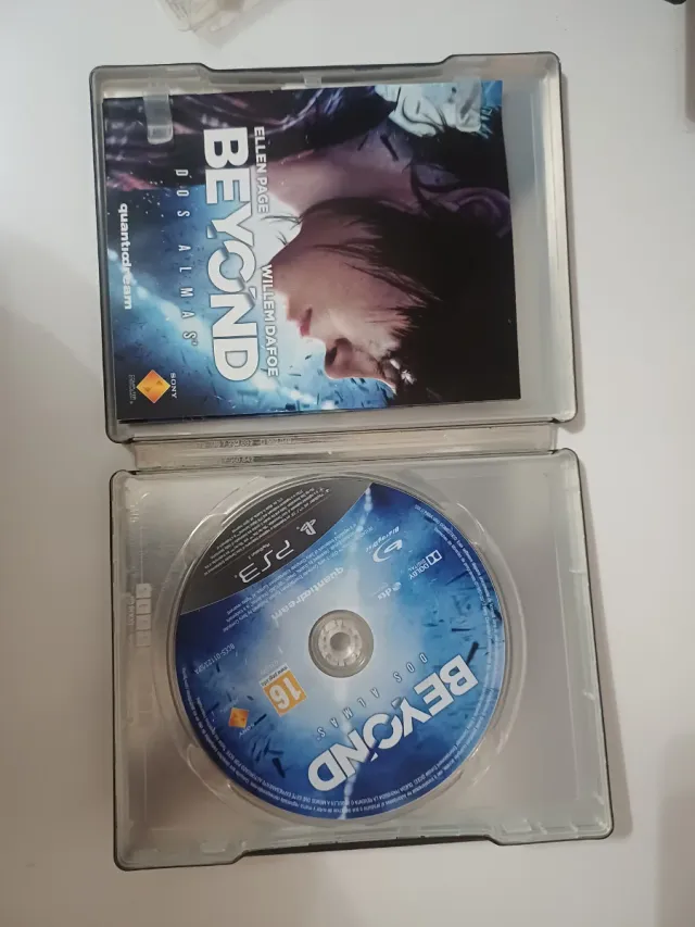 Beyond Dos Almas PS3 y Good of War Ascension.