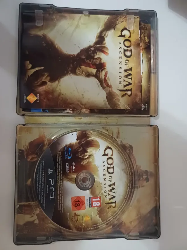 Beyond Dos Almas PS3 y Good of War Ascension.