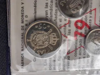 Monedas Juan Carlos I Pesetas 1975