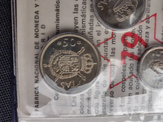 Monedas Juan Carlos I Pesetas 1975