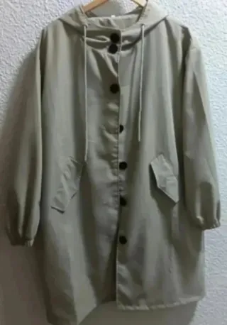 Gabardina Beige Talla L