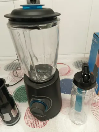 Batidora Cecotec Power Black Titanium 2300W