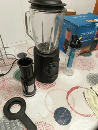 Batidora Cecotec Power Black Titanium 2300W