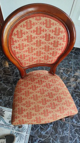 Mueble de salón madera,Lampara y mesa salón+sillas