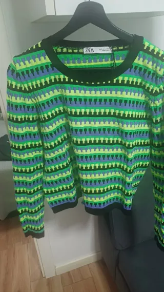 Jersey Zara Multicolor