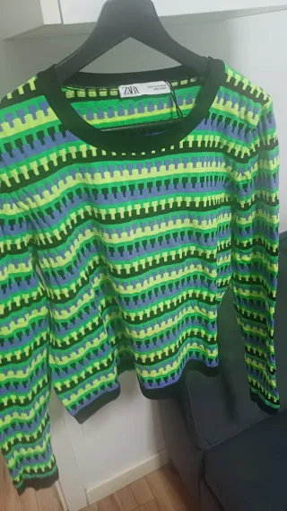 Jersey Zara Multicolor