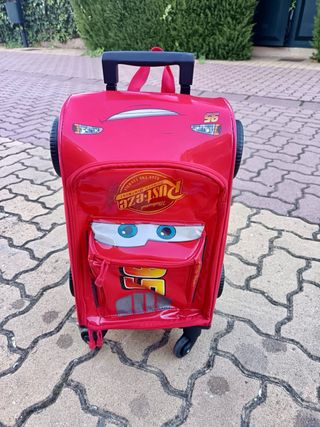 Maleta infantil Rayo McQueen Disney