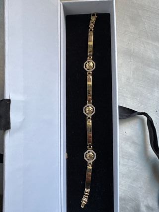 Pulsera Versace Oro 18k Hombre