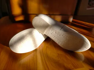 Manoletinas Comunión T.35 Blancas