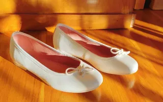 Manoletinas Comunión T.35 Blancas