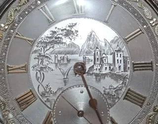 Reloj de bolsillo antiguo