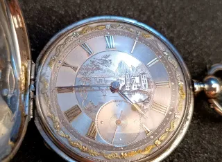 Reloj de bolsillo antiguo