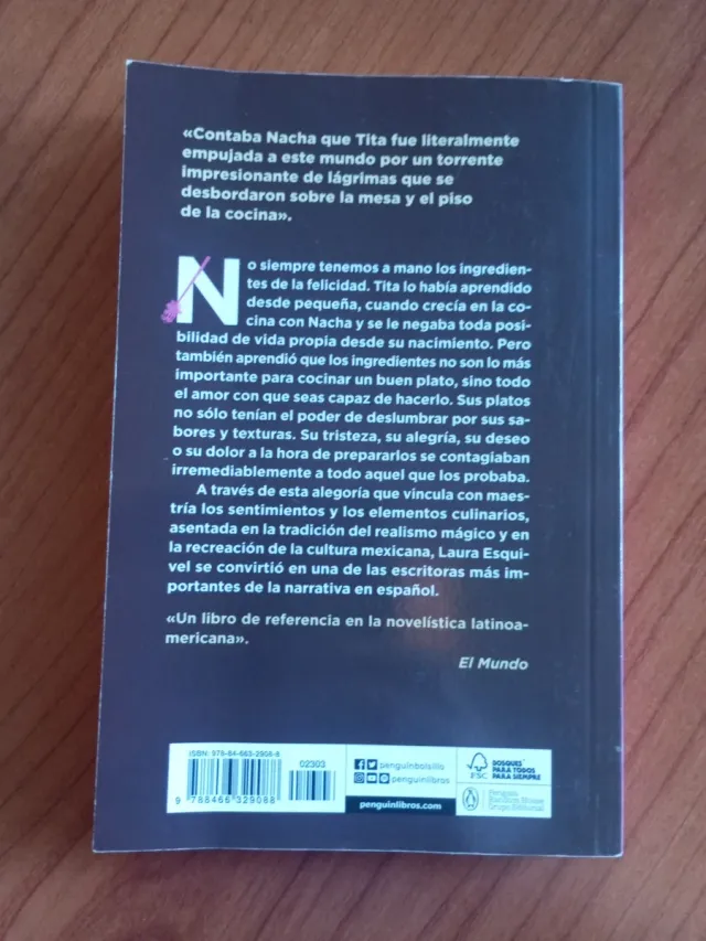 Como agua para chocolate