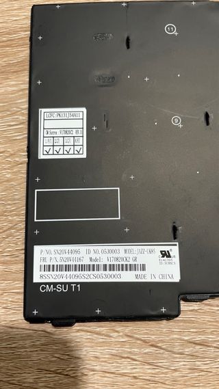 Teclado Lenovo ThinkPad T490/T14 Negro