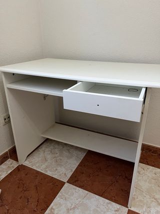 Cama individual metálica blanca o negra