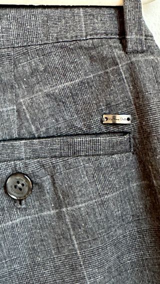 Pantalón Massimo Dutti Gris Talla 40 EU - 31 USA